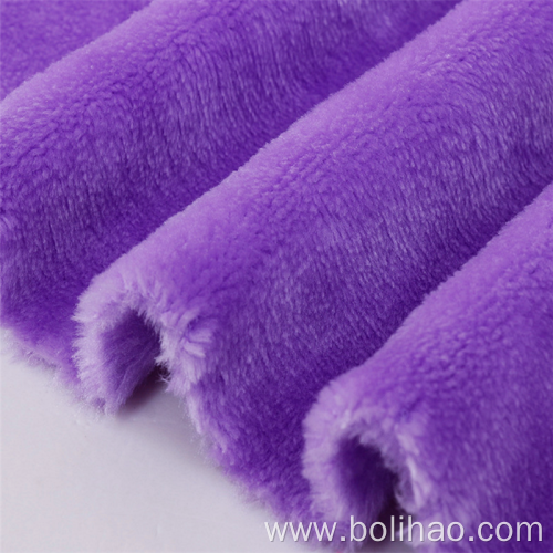 Dyed Flannel Fleece Fabric